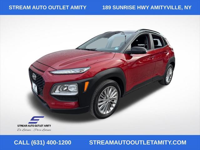 used 2021 Hyundai Kona car, priced at $14,858