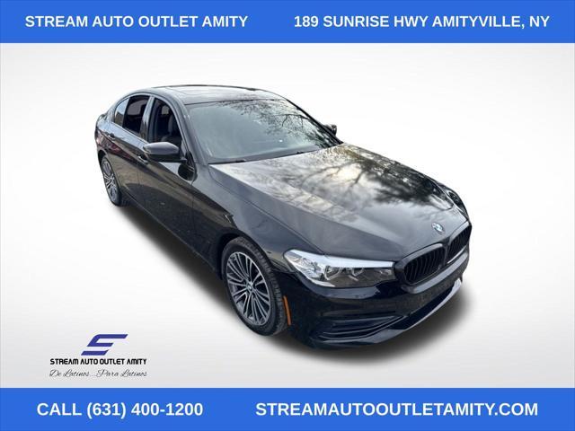 used 2020 BMW 530 car, priced at $23,288