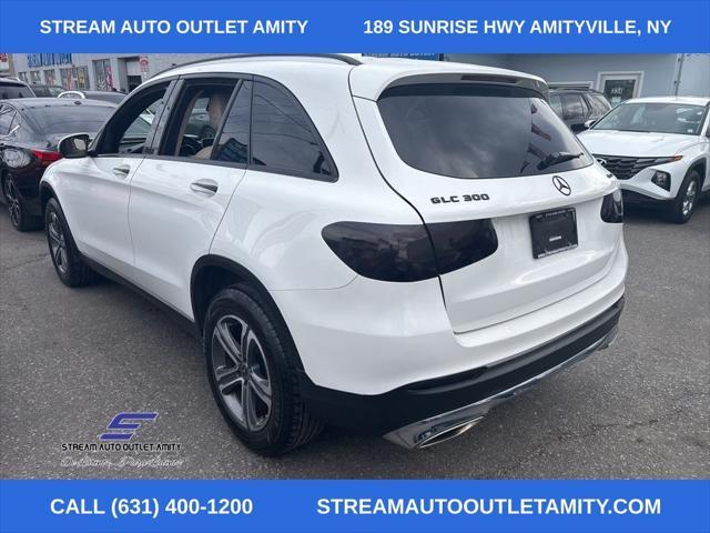 used 2018 Mercedes-Benz GLC 300 car, priced at $9,998