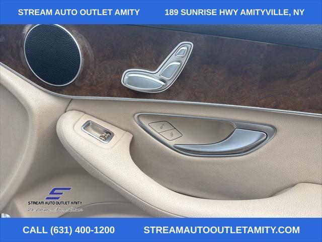 used 2018 Mercedes-Benz GLC 300 car, priced at $9,998