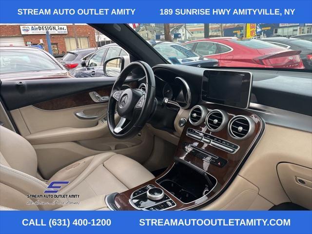 used 2018 Mercedes-Benz GLC 300 car, priced at $9,998