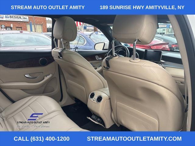 used 2018 Mercedes-Benz GLC 300 car, priced at $9,998