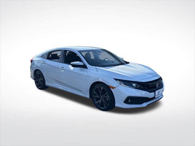 used 2021 Honda Civic car, priced at $17,258