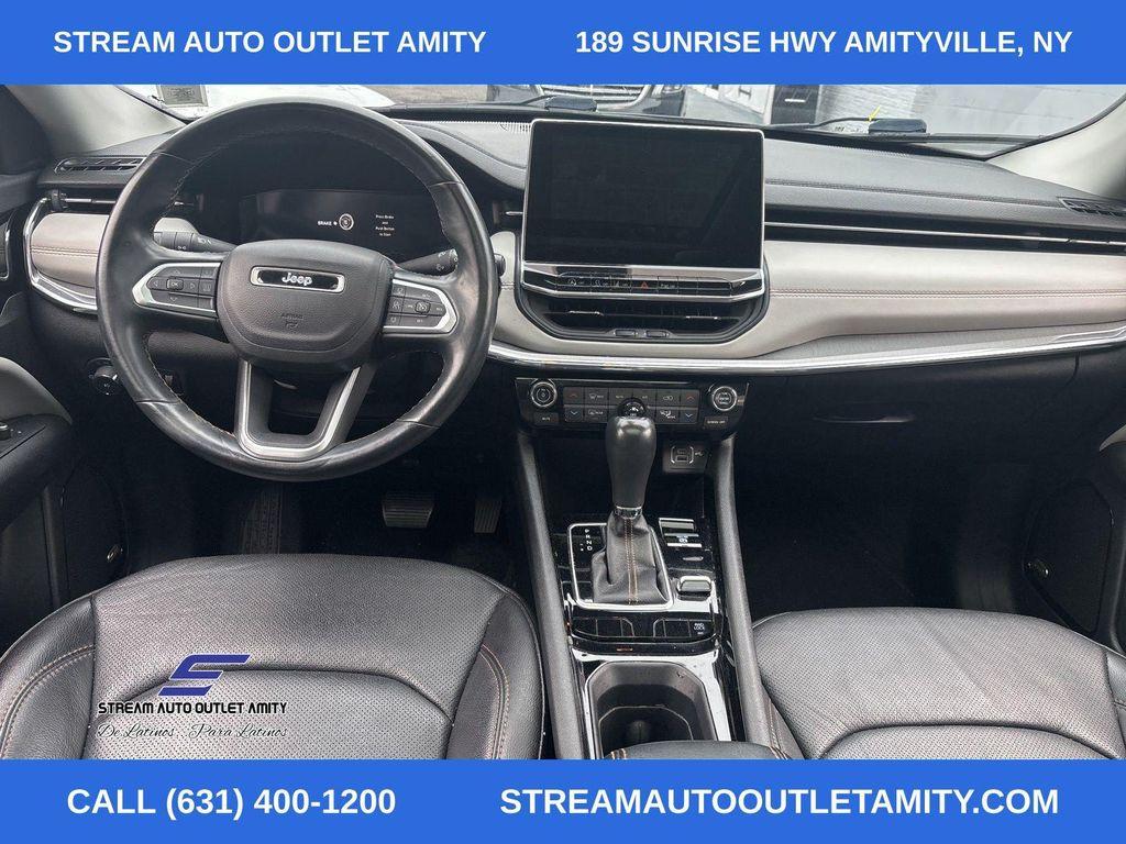 used 2022 Jeep Compass car, priced at $17,948