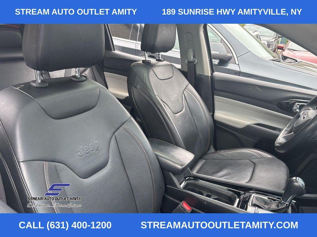 used 2022 Jeep Compass car, priced at $17,948