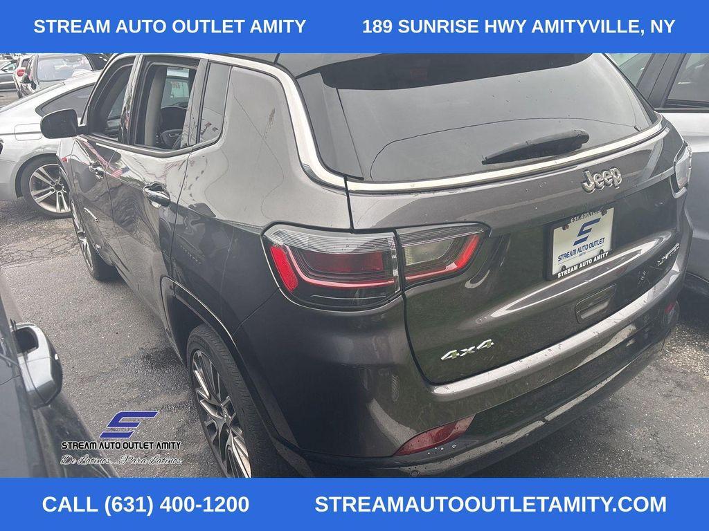 used 2022 Jeep Compass car, priced at $17,948