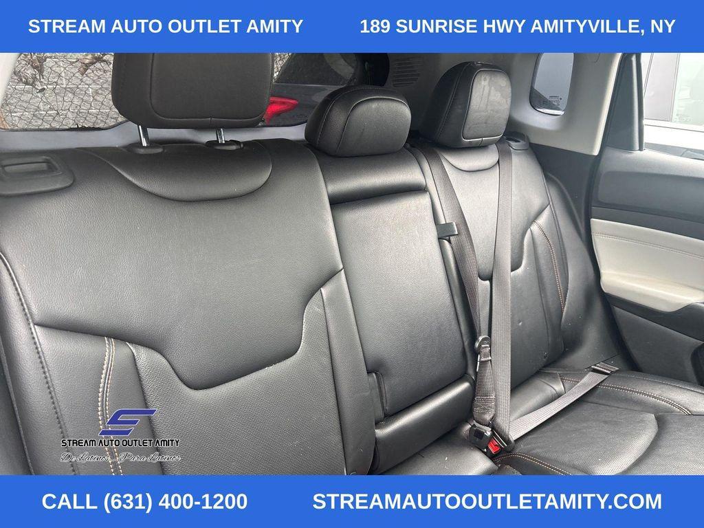 used 2022 Jeep Compass car, priced at $17,948