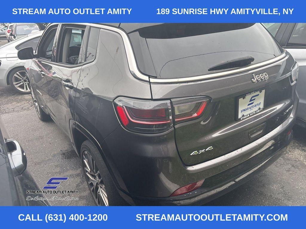 used 2022 Jeep Compass car, priced at $17,948