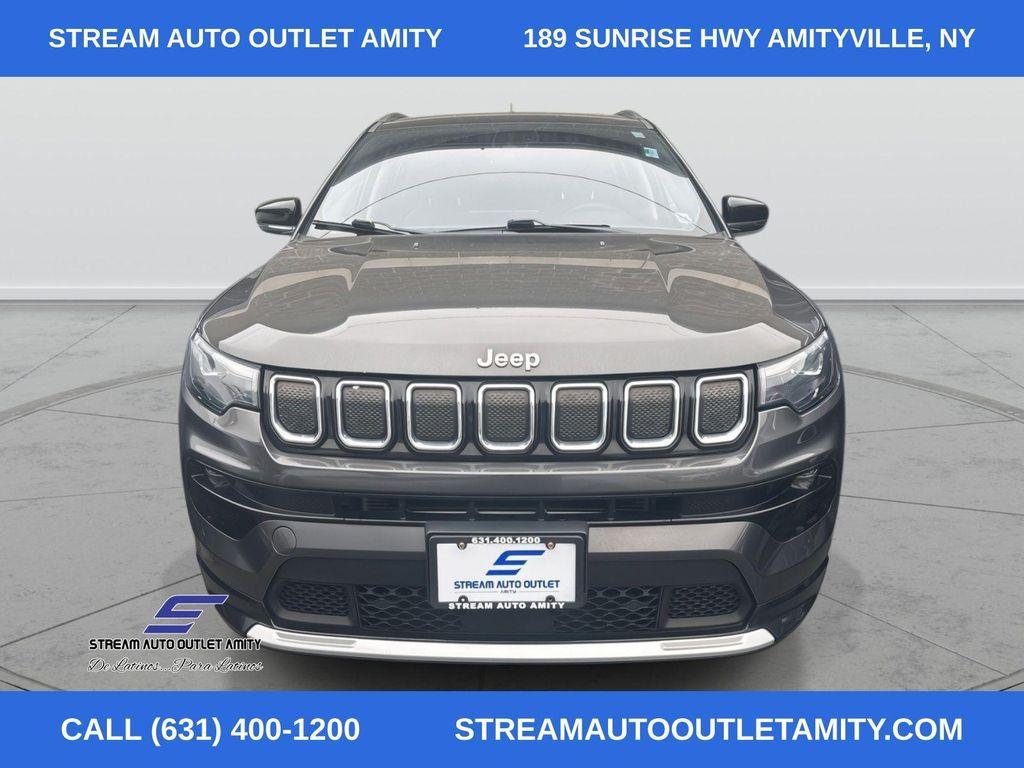used 2022 Jeep Compass car, priced at $17,948