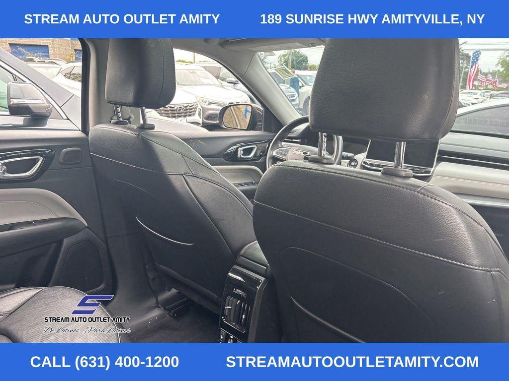 used 2022 Jeep Compass car, priced at $17,948