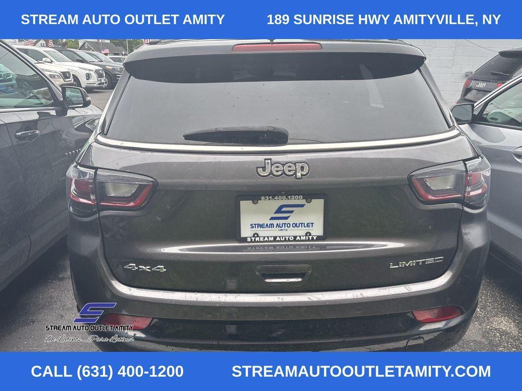 used 2022 Jeep Compass car, priced at $17,948