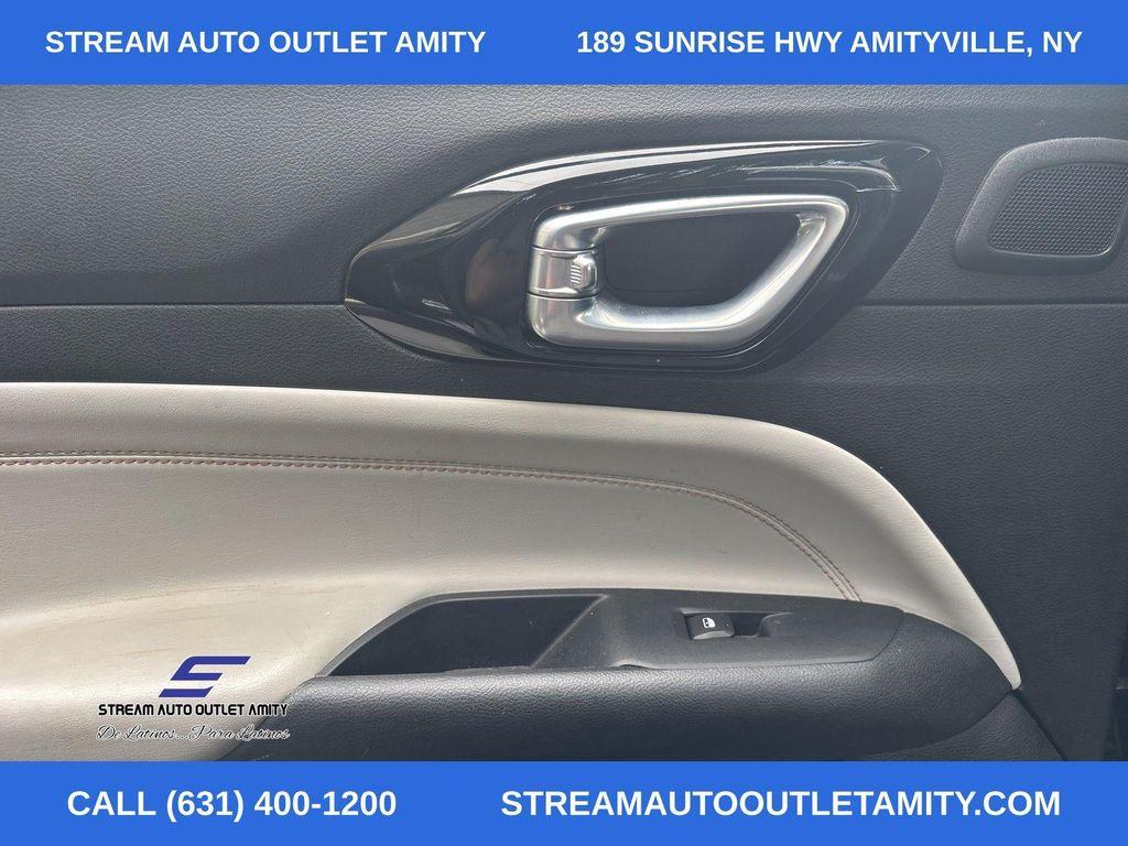 used 2022 Jeep Compass car, priced at $17,948