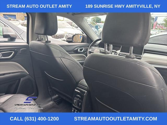 used 2022 Jeep Compass car, priced at $18,398