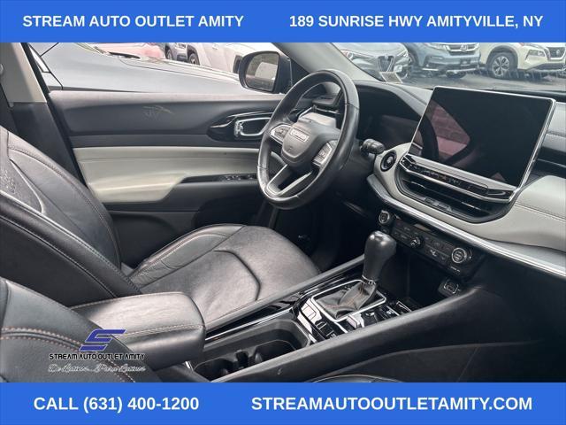 used 2022 Jeep Compass car, priced at $18,398