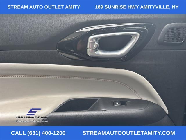 used 2022 Jeep Compass car, priced at $18,398
