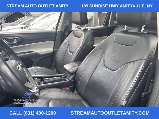used 2022 Jeep Compass car, priced at $17,948