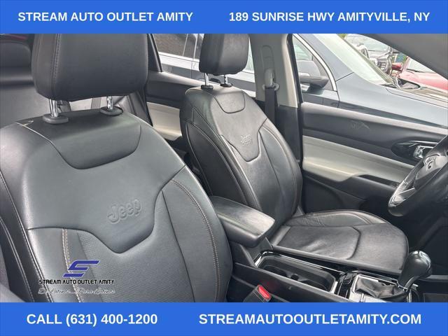 used 2022 Jeep Compass car, priced at $18,398