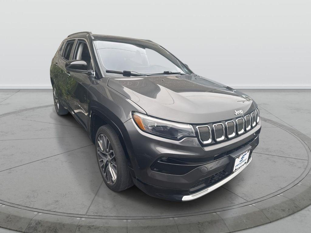 used 2022 Jeep Compass car, priced at $17,948