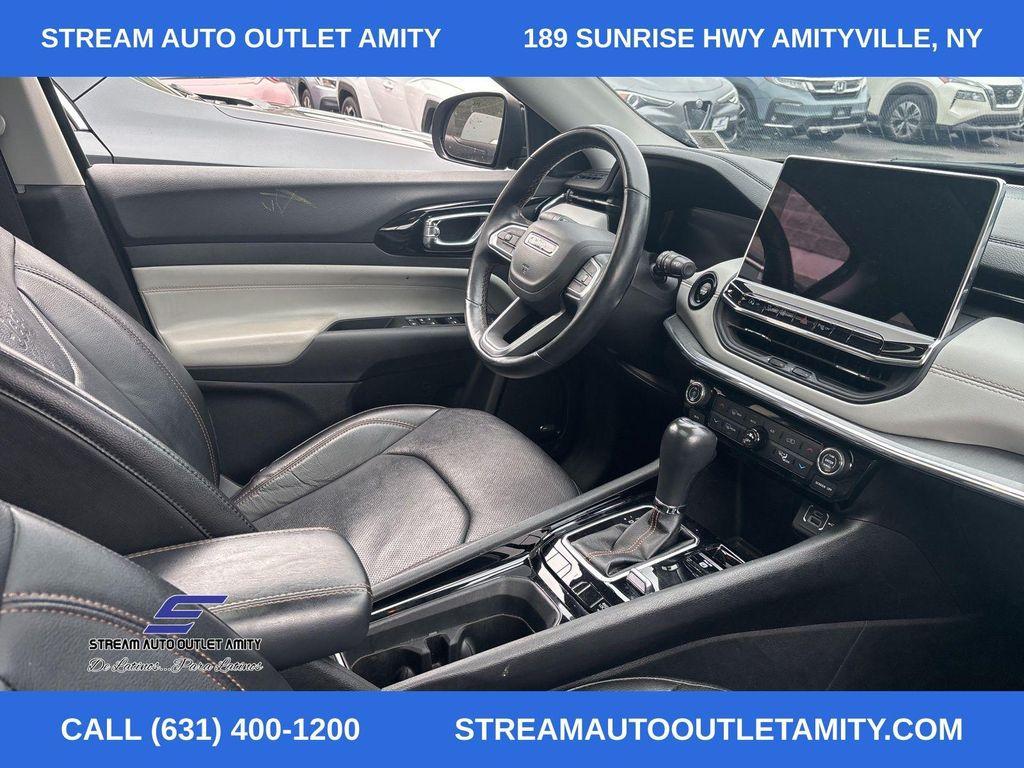 used 2022 Jeep Compass car, priced at $17,948