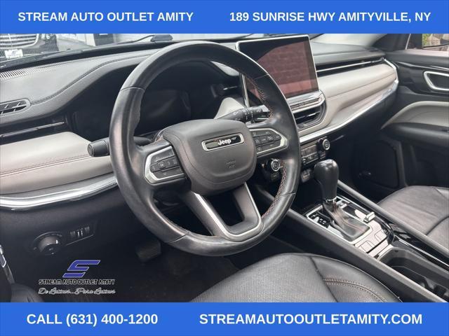 used 2022 Jeep Compass car, priced at $18,398