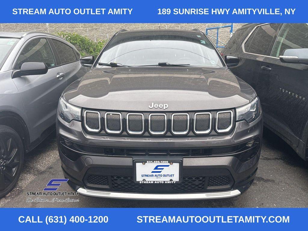 used 2022 Jeep Compass car, priced at $17,948