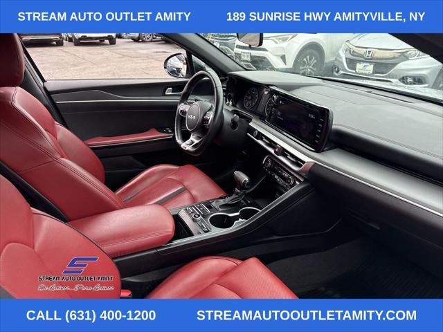 used 2022 Kia K5 car, priced at $21,698