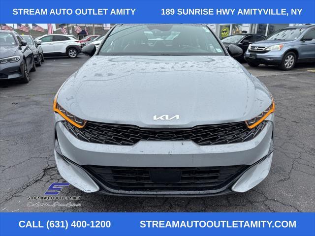 used 2022 Kia K5 car, priced at $21,698