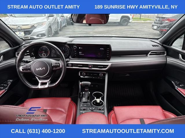 used 2022 Kia K5 car, priced at $21,698