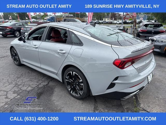 used 2022 Kia K5 car, priced at $21,698