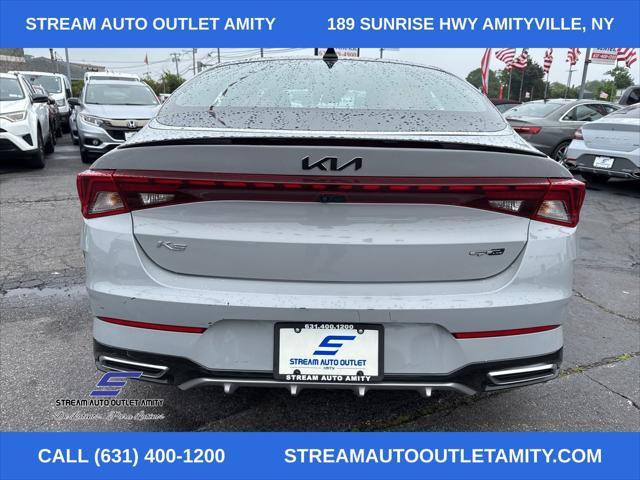 used 2022 Kia K5 car, priced at $21,698