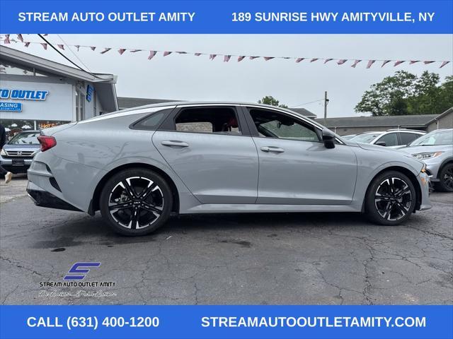 used 2022 Kia K5 car, priced at $21,698