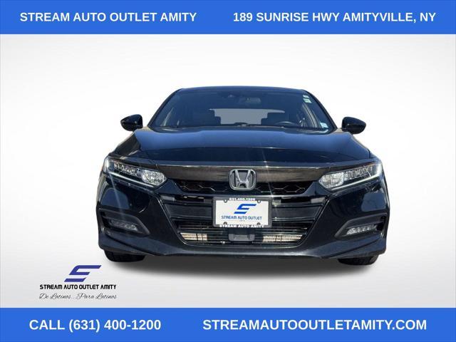 used 2020 Honda Accord car, priced at $12,998