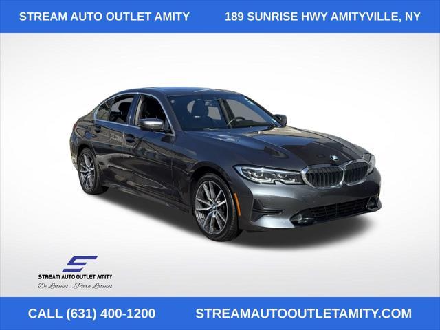 used 2021 BMW 330 car, priced at $21,788