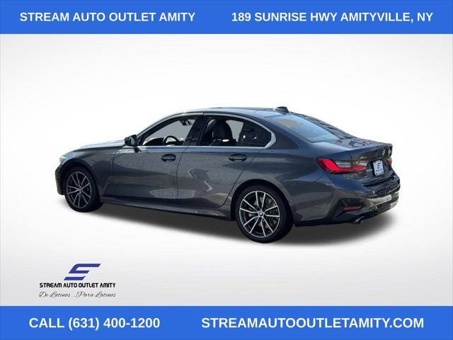 used 2021 BMW 330 car, priced at $21,188