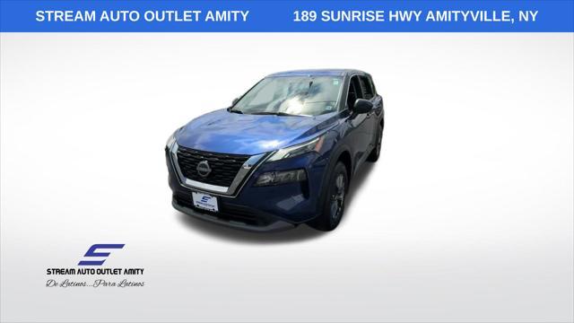 used 2023 Nissan Rogue car, priced at $19,858