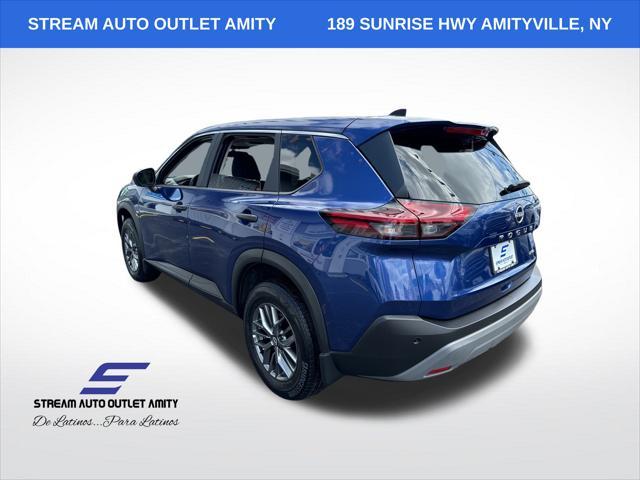 used 2023 Nissan Rogue car, priced at $19,858