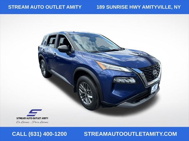 used 2023 Nissan Rogue car, priced at $18,888