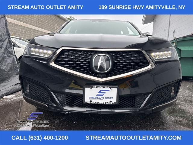 used 2020 Acura MDX car, priced at $22,898