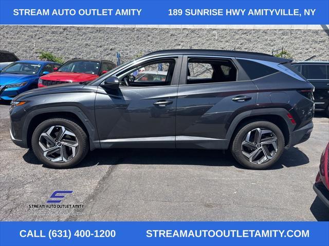 used 2022 Hyundai Tucson car, priced at $17,388