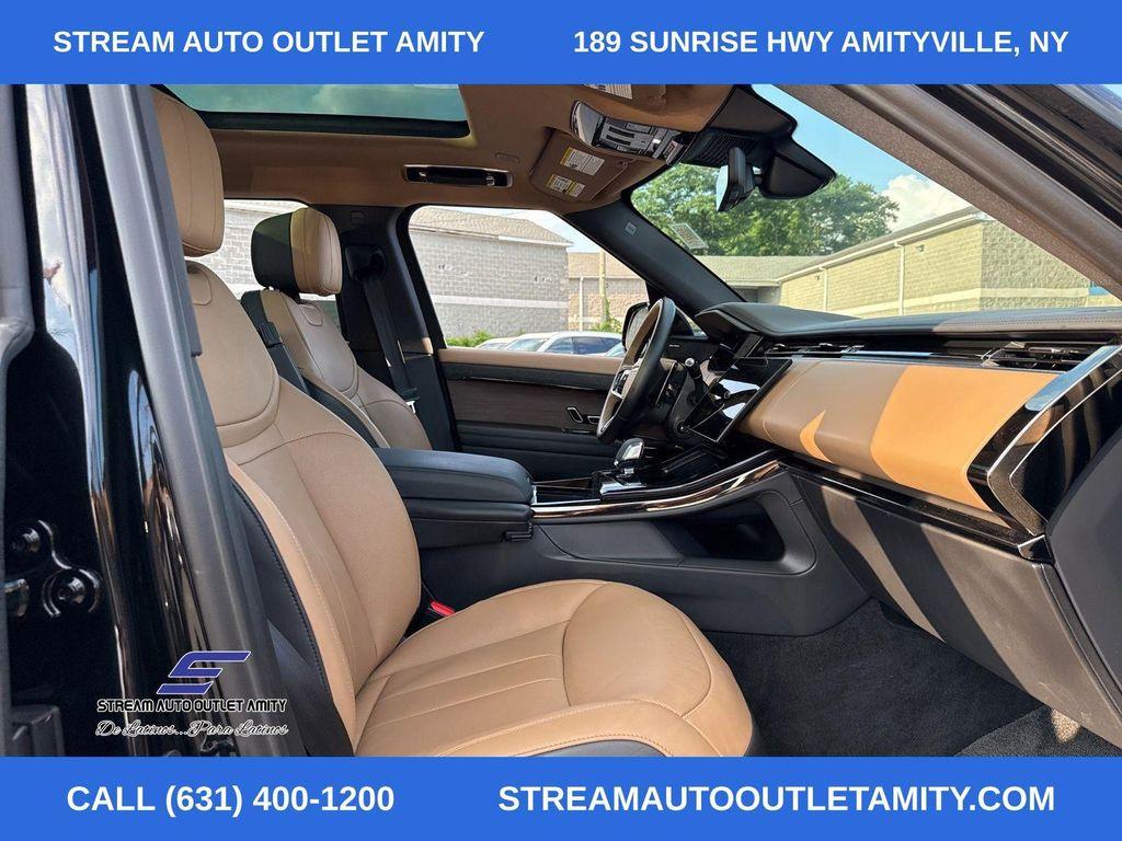 used 2024 Land Rover Range Rover Sport car, priced at $75,148