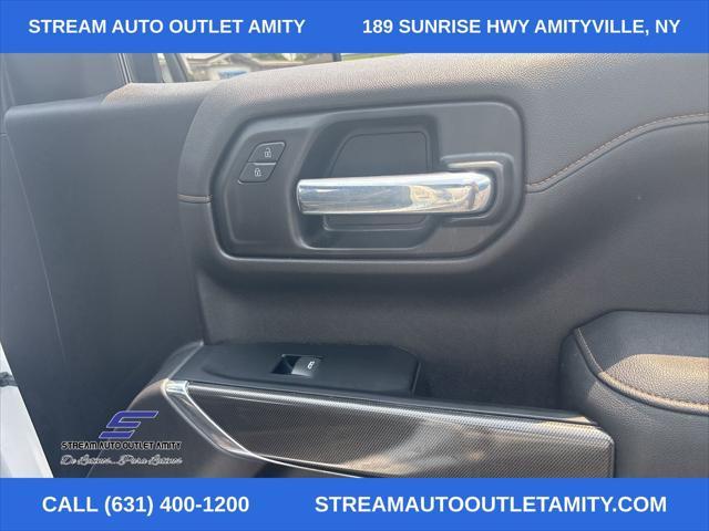 used 2021 GMC Sierra 1500 car, priced at $34,598