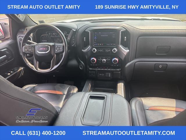 used 2021 GMC Sierra 1500 car, priced at $34,598