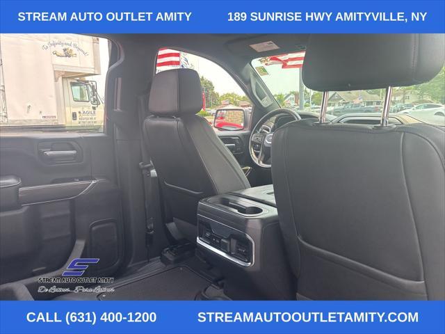 used 2021 GMC Sierra 1500 car, priced at $34,598