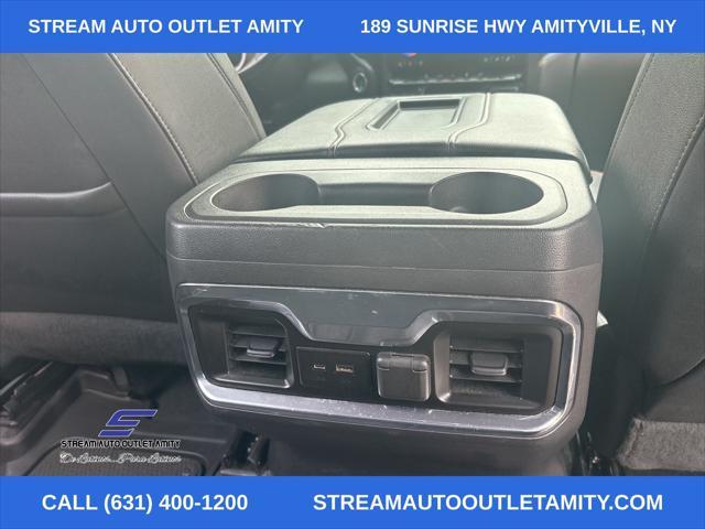 used 2021 GMC Sierra 1500 car, priced at $34,598