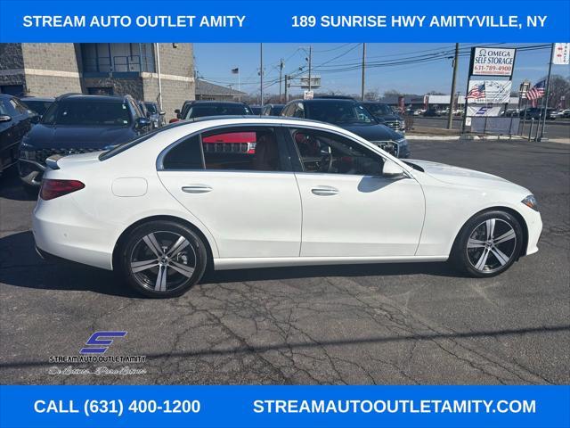 used 2025 Mercedes-Benz C-Class car, priced at $40,948
