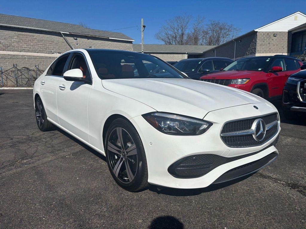used 2025 Mercedes-Benz C-Class car, priced at $39,198