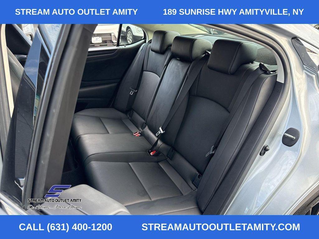used 2023 Lexus ES 350 car, priced at $34,498