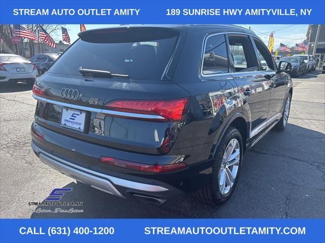 used 2025 Audi Q7 car, priced at $59,898