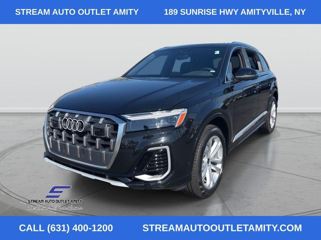 used 2025 Audi Q7 car, priced at $55,898