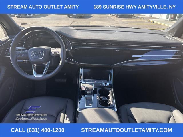 used 2025 Audi Q7 car, priced at $59,898